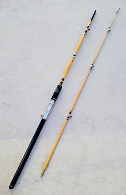 Wright McGill Eagle Claw Starfire No. GO-400 7 -4'' Trolling Rod VG Condition 2pc