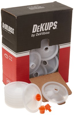 Devilbiss DeKups Disposable lids fits 24/34 OZ. DeKups (32 lids per box)