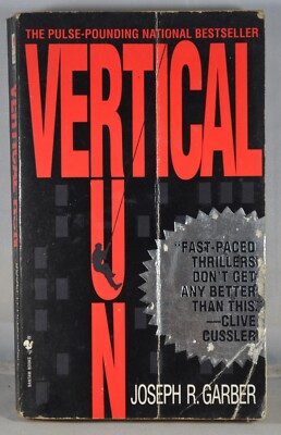Vertical Run by Joseph R. Garber 1996 Paperback