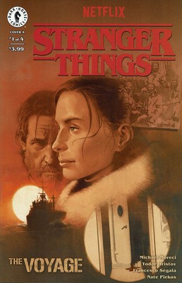 Stranger Things: The Voyage #1A VF/NM; Dark Horse | we combine shipping
