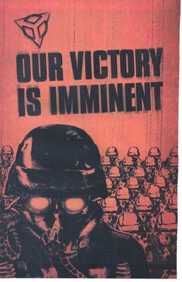 2005 KILLZONE PS2 Video Game Promo PRINT AD WALL ART - VICTORY IS IMMINENT