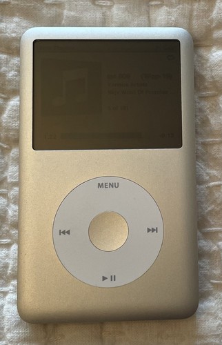 ☆美品☆ Apple ipod classic 60GB MA444J Apple iPod classic 5th Generation Black (60 GB) for sale