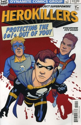 Project Superpowers: Hero Killers #1A VF/NM; Dynamite | we combine shipping