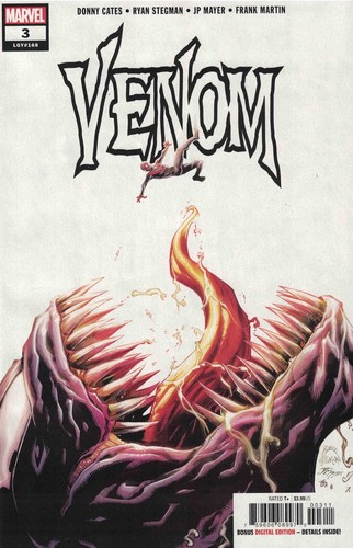 洋書 Venom #3 3rd Printing CGC 9.8 Venom #3 (3rd Printing) Value - GoCollect