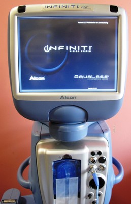 Alcon Infiniti Phaco Ozil Compatible Vision System with Software & Handpiece