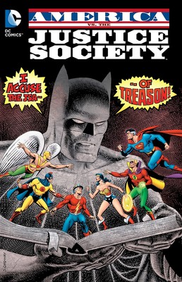 America Vs. the Justice Society by Thomas