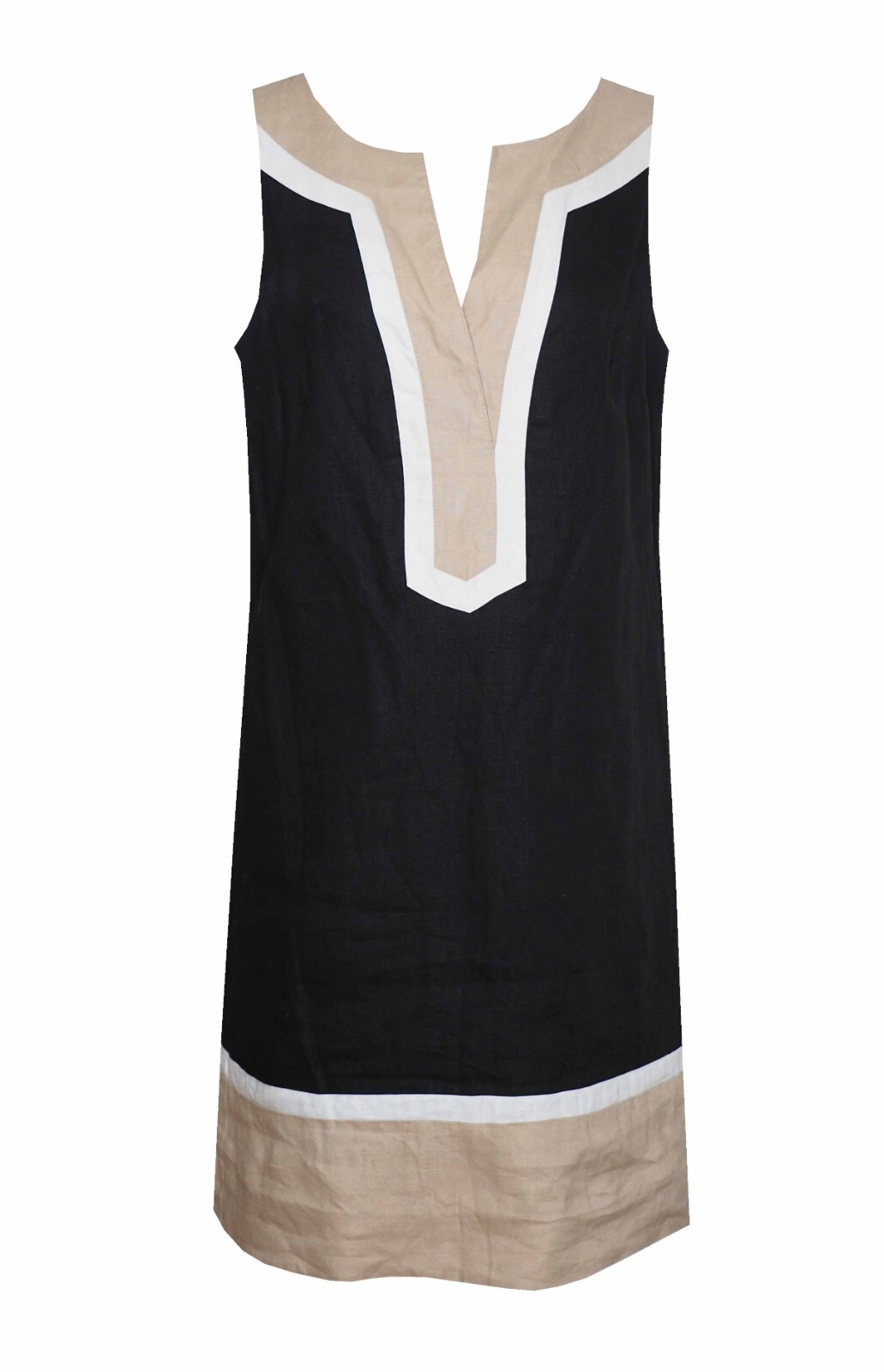 ワンピース Michael michael kors White Sleeveless Long Dress with V Neck 00000000_zi_639745c3-e5d9-48ee