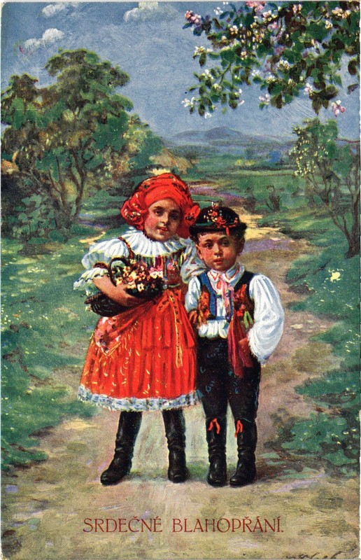 Cpm Ak Srdecne Blahoprani Czechoslovakia (619352)