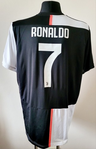 Juventus 2019 - 2020 Home football Adidas shirt #7 Ronaldo