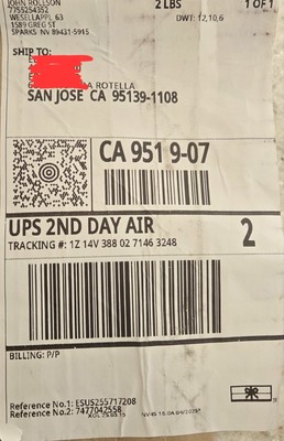Item photo(s) from verified buyer