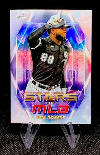 2023 Topps Stars Of MLB Chrome Luis Robert #SMLBC-6 Chicago