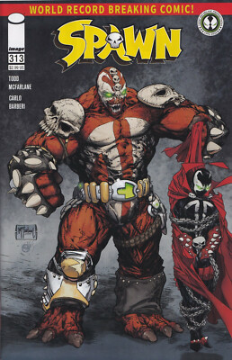 SPAWN #313 (TODD MCFARLANE VARIANT) COMIC BOOK ~ Image
