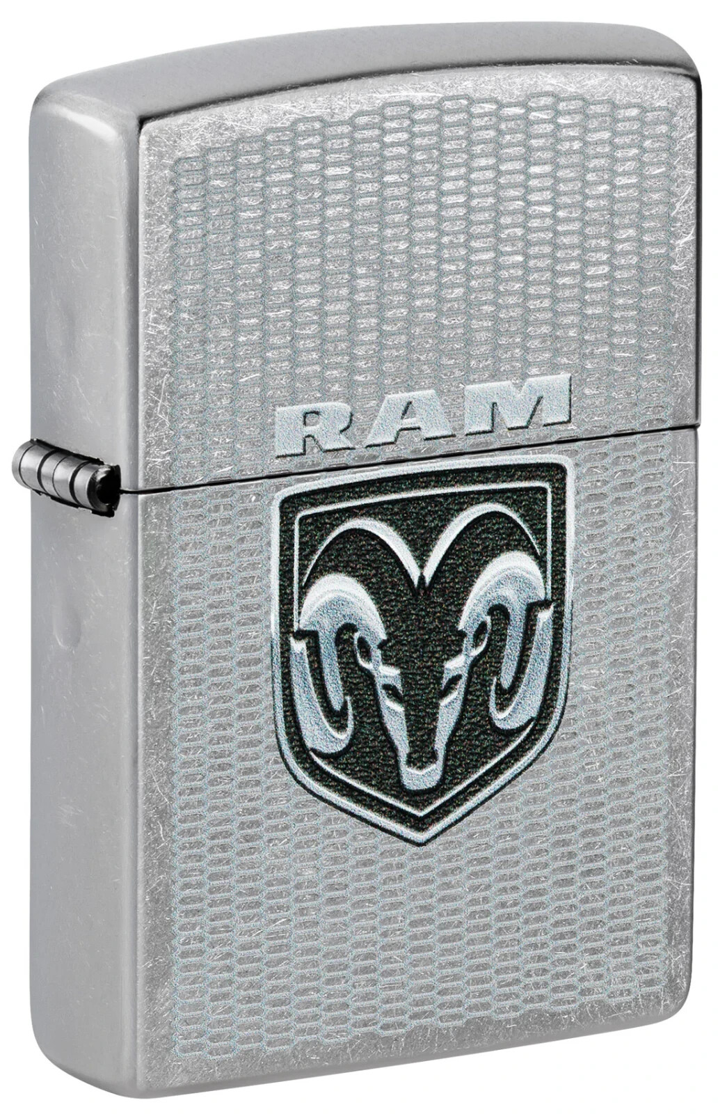 Zippo Dodge RAM logo Street Chrome Color Image 46227 | eBay
