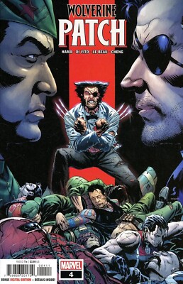 Wolverine Patch #4 Cover A NM