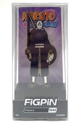 FiGPiN Naruto Shippuden Madara #1044 Mighty Hobby Exclusive Collectible Pin