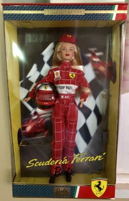 barbie ferrari collector edition doll 2000