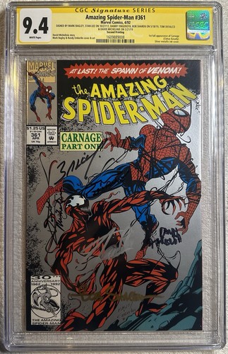 アメコミリーフ Amazing Spider-Man #344 CGC 9.2 アメコミリーフ Amazing Spider-Man #344 CGC 9.2