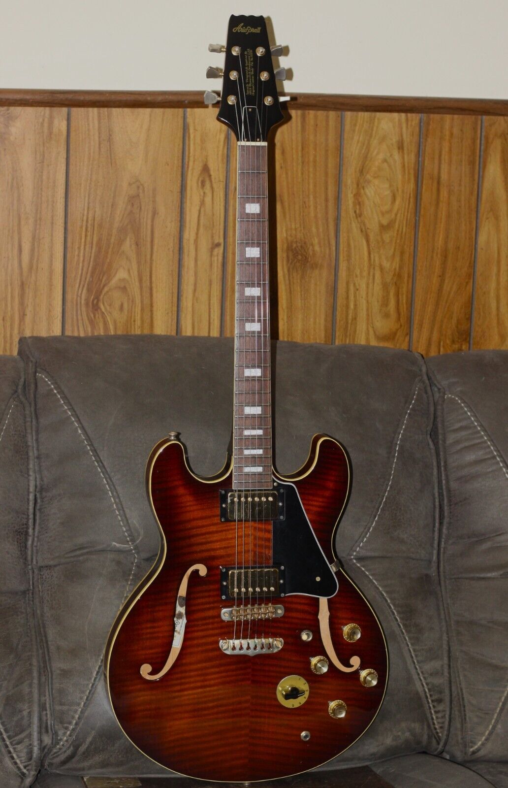 1981 Aria Pro II TA-50VS Semi-Hollowbody Vari-Tone MATSUMOKU 1981 Aria Pro II TA-50VS Semi-Hollowbody Vari-Tone MATSUMOKU