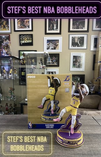 lebron james lakers bobblehead