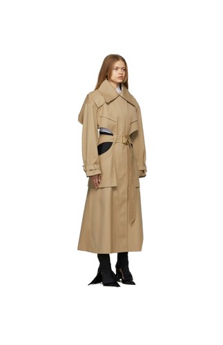 2024SS✨ドゥーズィエムクラス　GABARDINE TRENCH 36 2024SS✨ドゥーズィエムクラス GABARDINE TRENCH 36