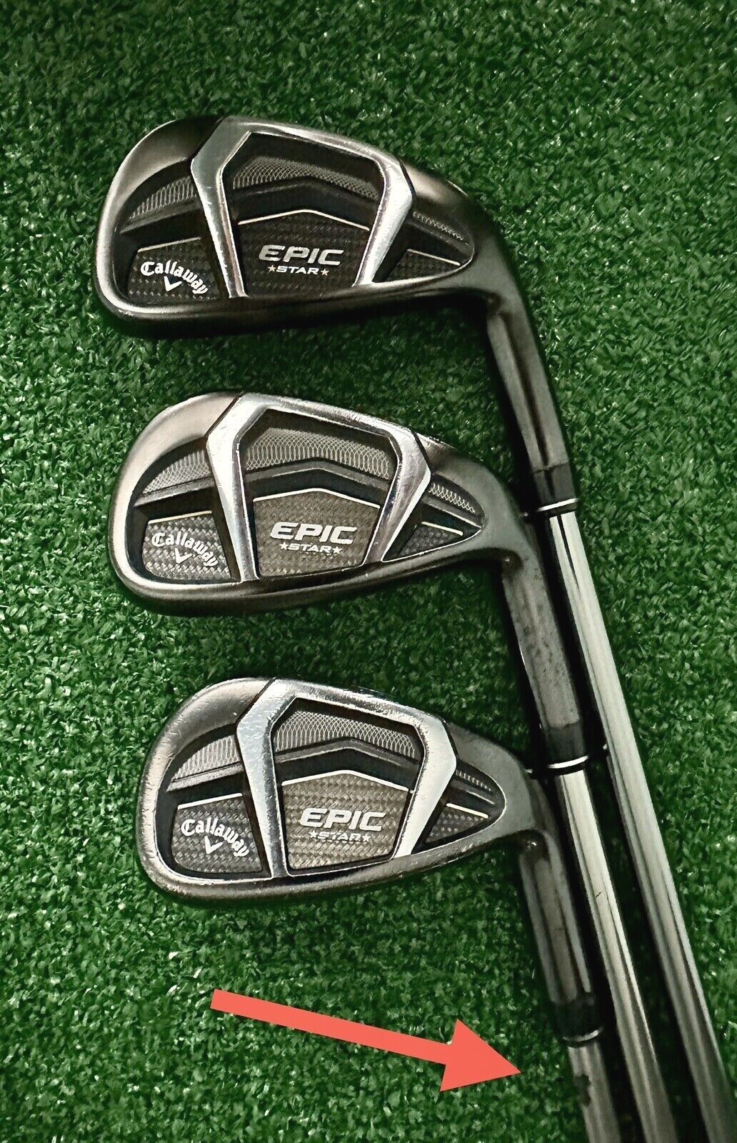 Women's Callaway EPIC STAR Single 9-Iron ONLY, Ladies GRAND BASSARA, Right Hand Women's Callaway EPIC STAR Single 9-Iron ONLY, Ladies GRAND BASSARA, Right Hand