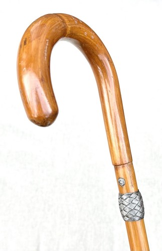 20世紀初頭 英国アンティーク 竹シャフト ホースメジャー付きステッキ 91cm Jonathan Howell $_12.JPG?set_id=880000500F