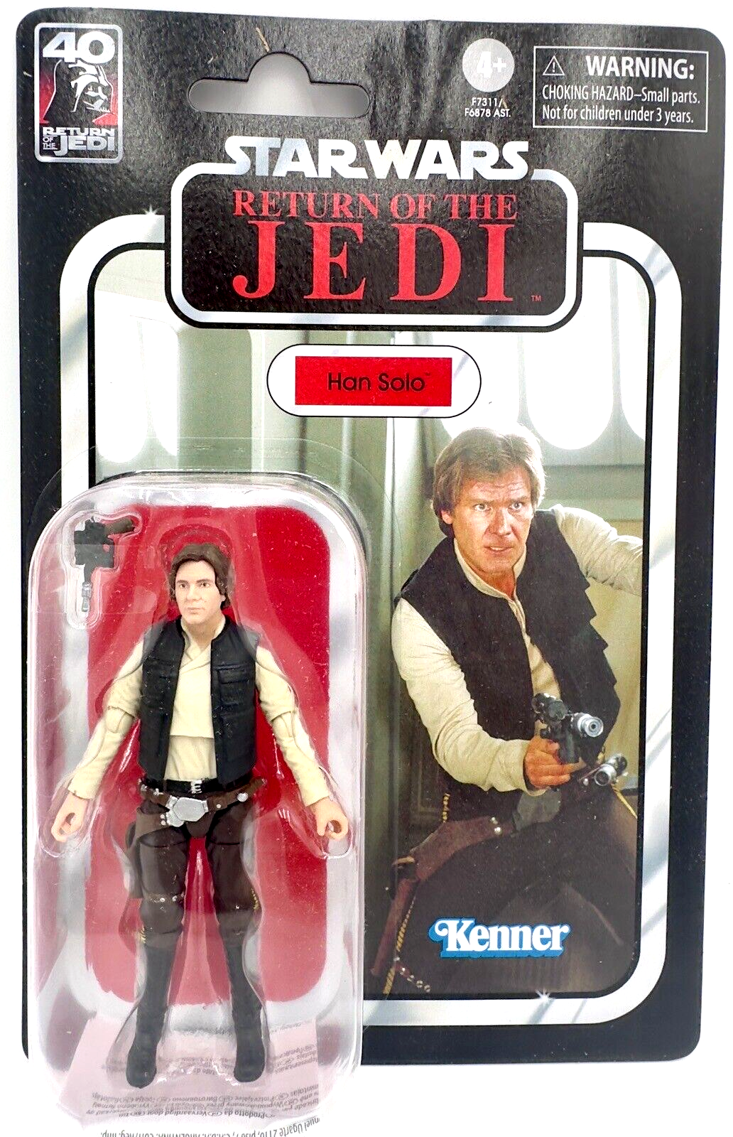 オールドケナー　HAN SOLO Hasbro Kenne Star Wars The Vintage Collection Han Solo