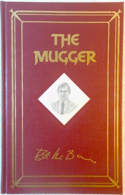 THE MUGGER - Ed McBain (SIGNED, 1990, Hardcover, Limited, Numbered, Reprint)