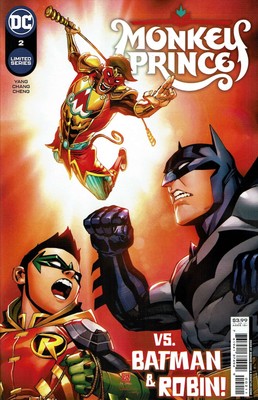 Monkey Prince #2 VF/NM; DC | Batman Robin - we combine shipping
