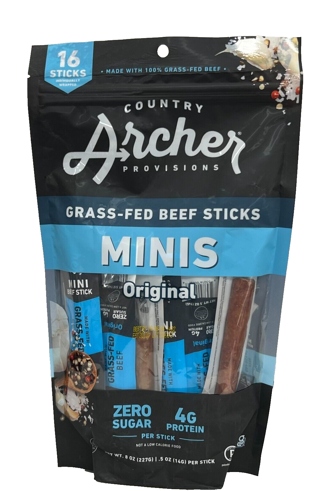 5 Off on Country Archer Provisions Original Zero Sugar Minis Grass Fed