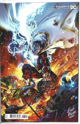 SHAZAM #3 COVER B DC COMICS 2021 NEW/UNREAD/BAGGED/BOARDED 