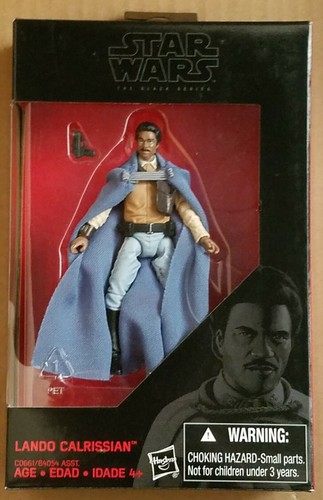 Star Wars The Black Series Lando Calrissian Figure 375 New