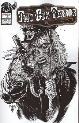 Two Gun Terror #1 - Cvr C - American Mythology Productions - 2022