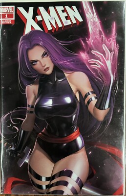 X-MEN 1991 #1 FACSIMILE EDITION R1C0 Trade Dress Variant PSYLOCKE