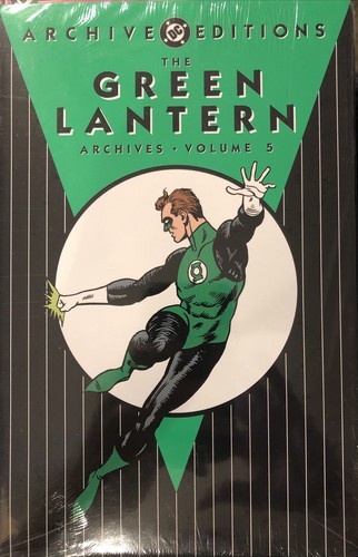 Green Lantern (Original Book) DC ARCHIVES THE GREEN LANTERN