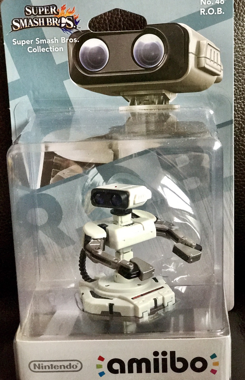 Nintendo Amiibo Character R.O.B. No46 Super Smash Bro