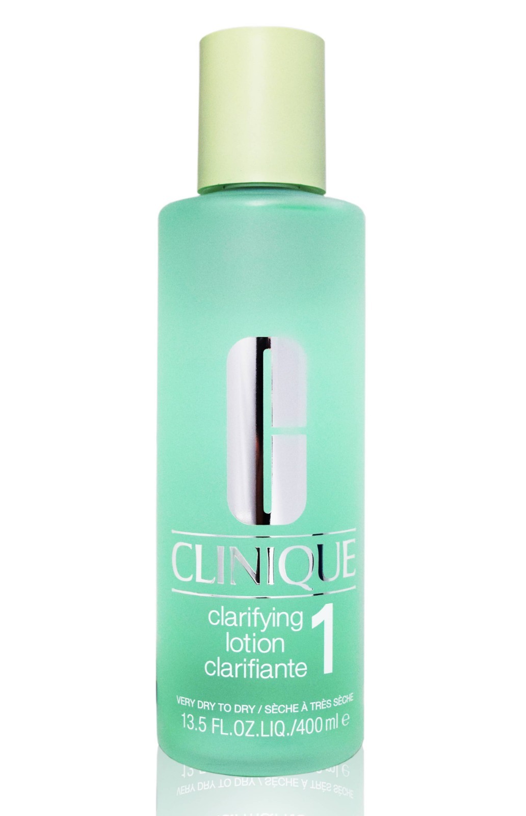 Clinique Clarifying Lotion 1 Very Dry to Dry 13.5oz / 400ml