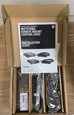 Motorola XPR5550 Mobile Radio Remote Mount Conversion Kit PMLN6404B buy 1 - 5!