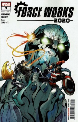 2020 Force Works #3 VF/NM; Marvel | we combine shipping