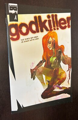 GODKILLER WALK AMONG US #4 (Black Mask Comics 2014) -- VARIANT Cover