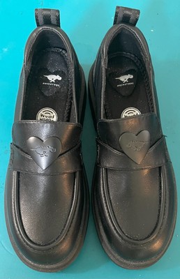 Rocket Dog Dandy Black Platform Loafers NEW Size 8 Cushioned Adorable!