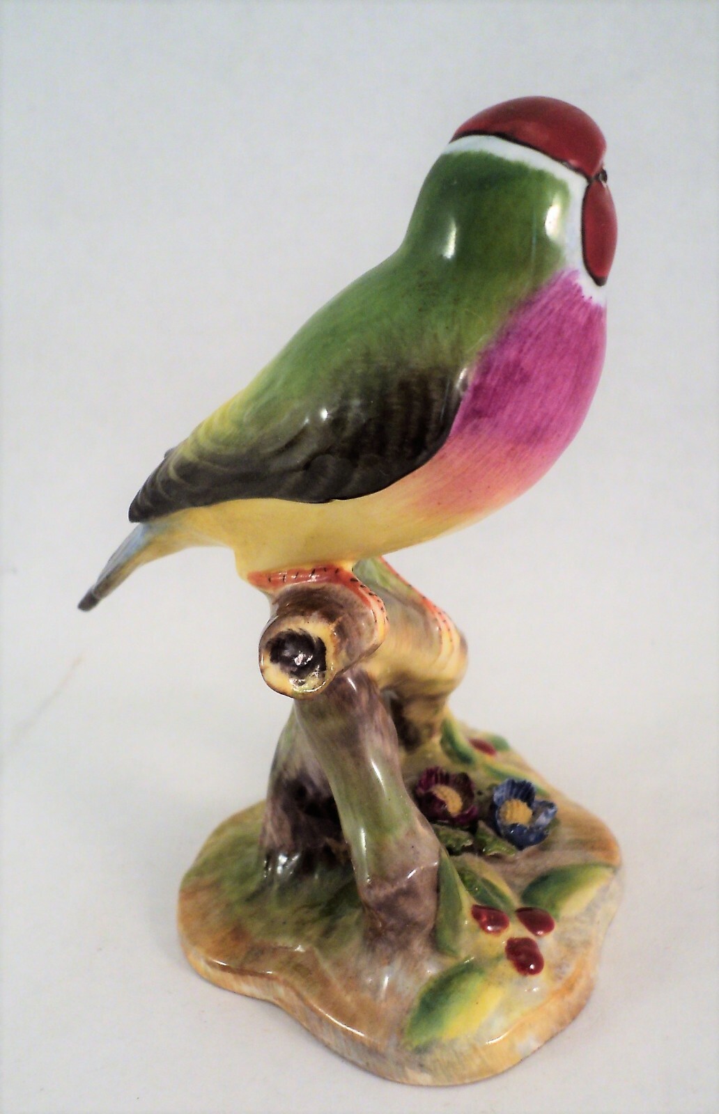 Vintage ADDERLEY GOULDIAN FINCH Red-Headed Colorful 4