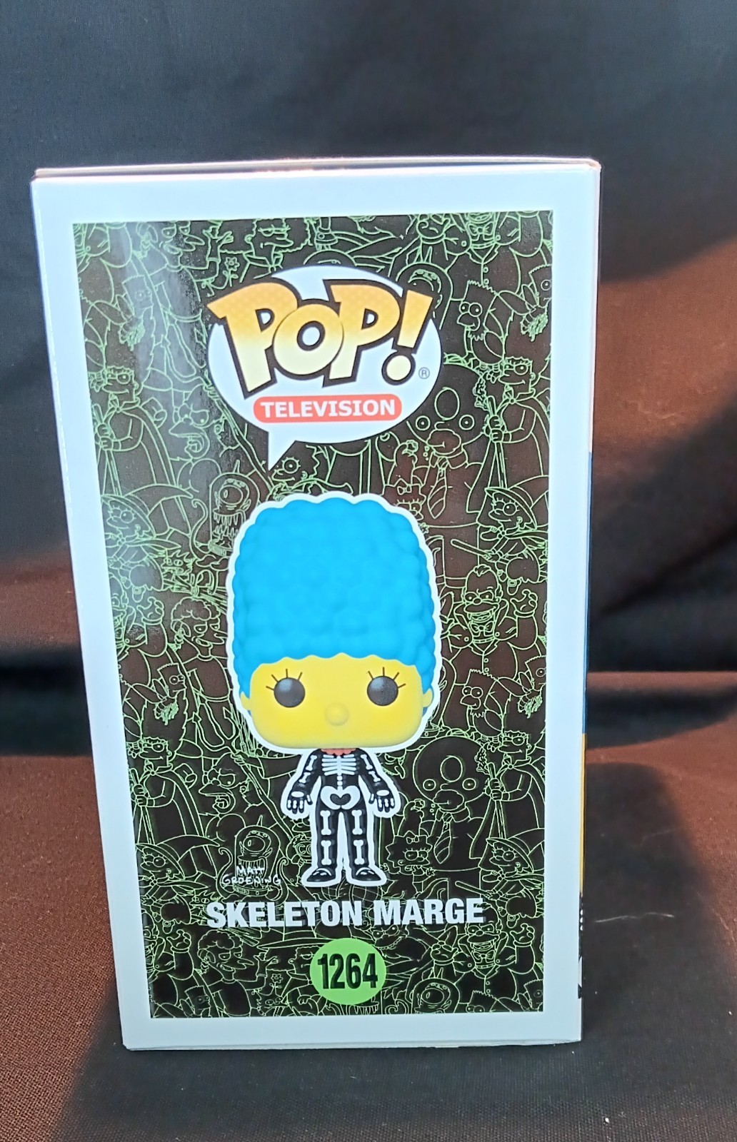Funko Pop! Vinyl: The Simpsons - Skeleton Marge Treehouse of Horror #1264