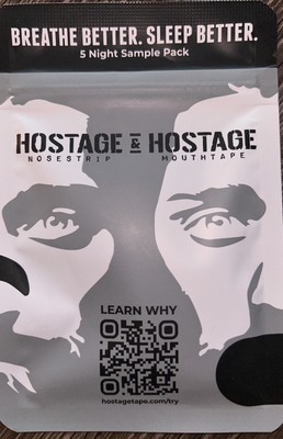 HOSTAGE Nose Strip And mouth Tape