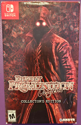 Deadly Premonition Origins Collector s Edition Nintendo Switch