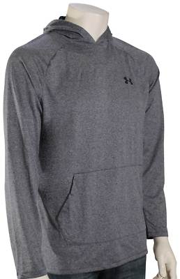 

Пуловер с капюшоном Under Armour Tech 2.0 — Academy Light Heather / Academy — новинка, Синий
