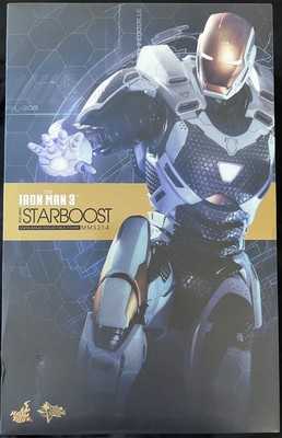 Hot Toys Iron Man 3 Movie Masterpiece MMS214 Iron Man Mark XXXIX 1:6 Scale...