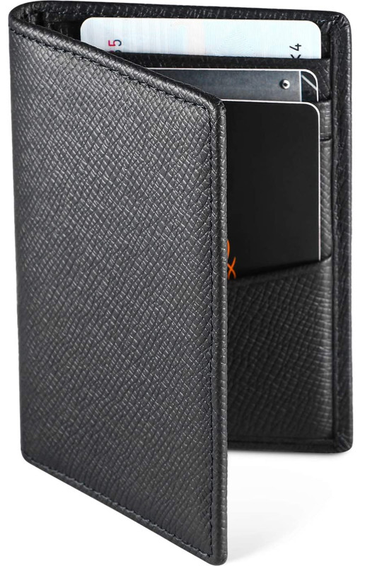 Porte Feuille / Cartes En Cuir VÃ©Ritable Pour Homme. Blocage Rfid.
