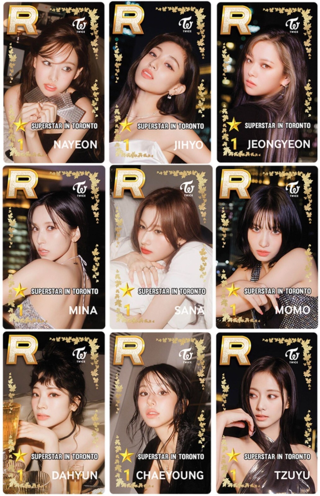twice ssjyp superstar ロンドン トレカ  ナヨン twice ssjyp superstar ロンドン トレカ ナヨン
