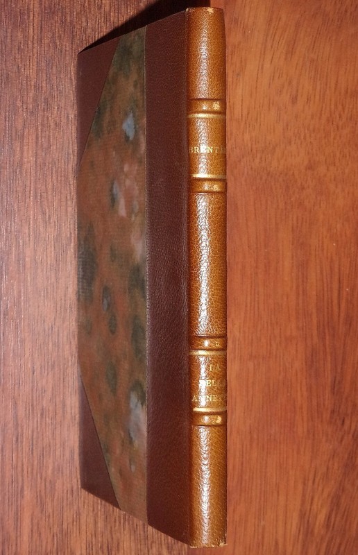 Clemens Brentano Histoire Du Brave Gaspard Et De La Belle Annette 1942 Reliure